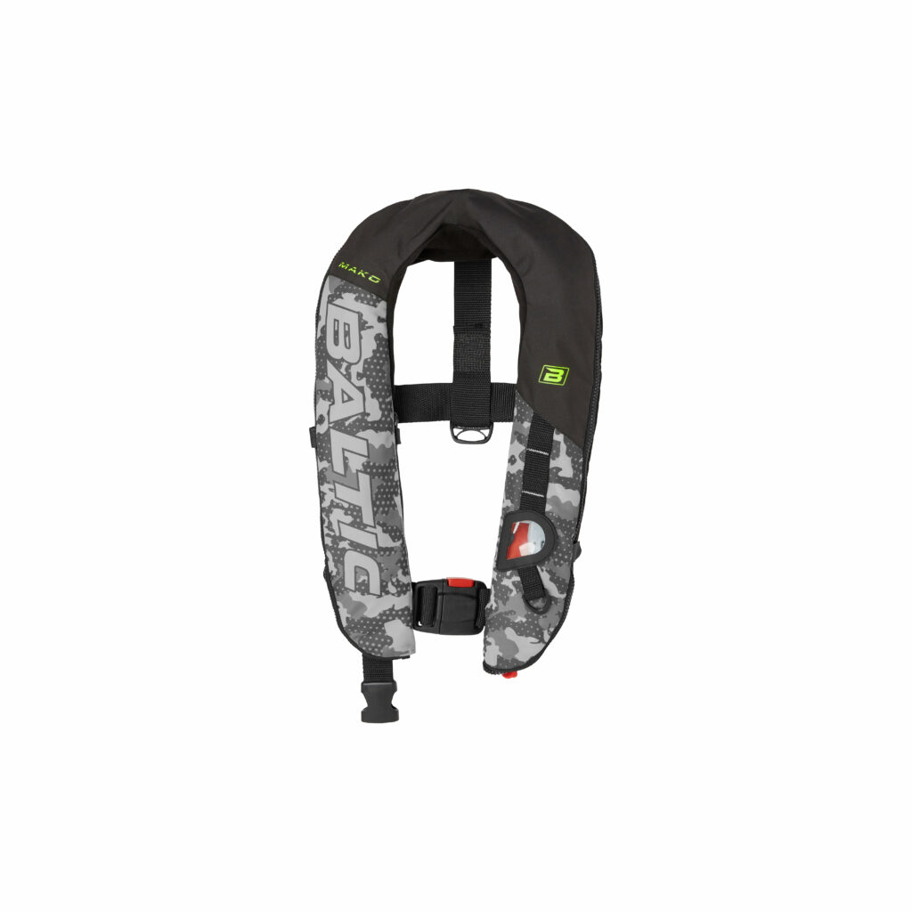 Mako Automatic Life Jacket 165N – For Fishing | Baltic Mako Automatic Life Jacket 165N – For Fishing | Baltic